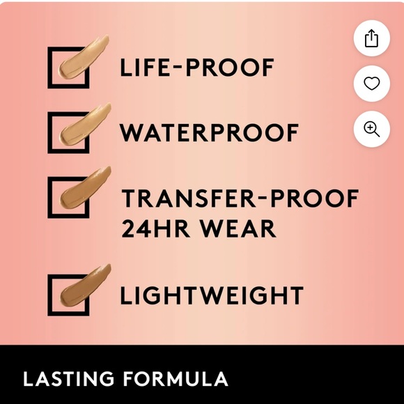 5 for $15 ✨ Covergirl Outlast Concealer - Ivory 805 - Picture 3 of 4